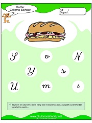 S Sesi Çalışma Sayfaları
